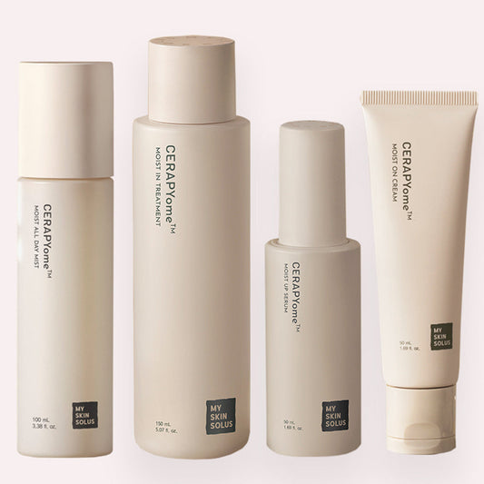 My skin Solus cosmetic set for face care