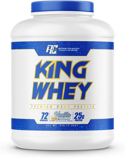 Ronnie Coleman Signature Series King Whey