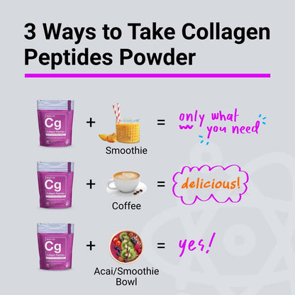 Essential Elements Hydrolyzed Collagen Peptides Powder