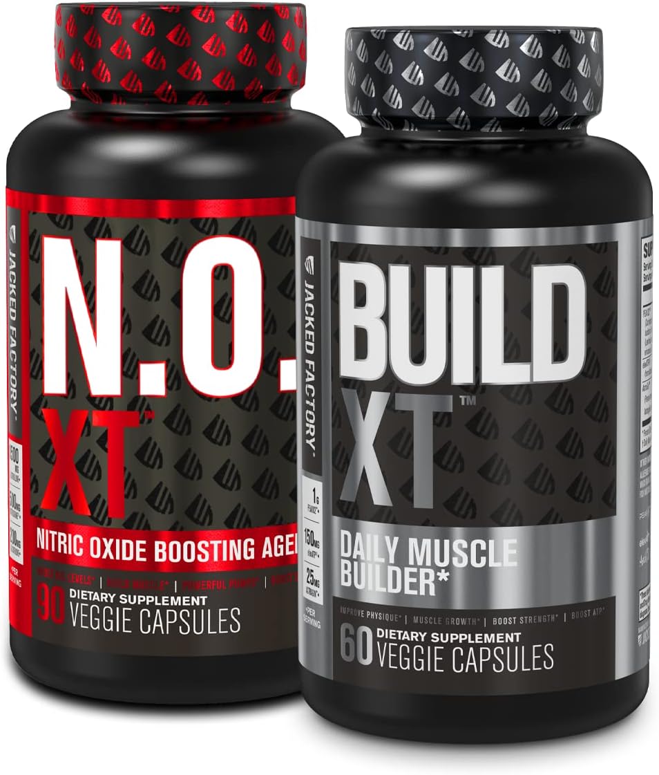 Jacked Factory Nitric Oxide Supplement