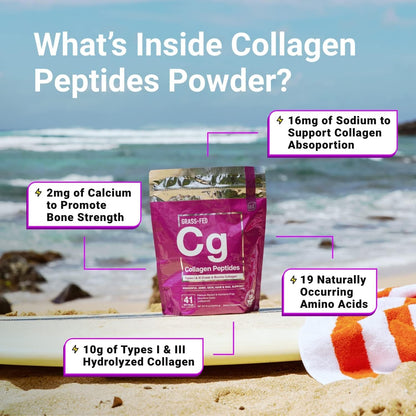 Essential Elements Hydrolyzed Collagen Peptides Powder