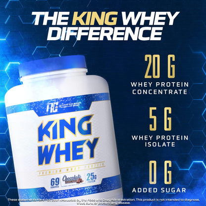 Ronnie Coleman Signature Series King Whey