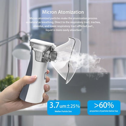 Portable Medical Mesh Micron Nebulizer